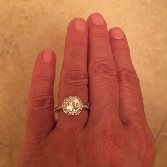 swarovski crystal ring size 6 - Picture 5 of 11